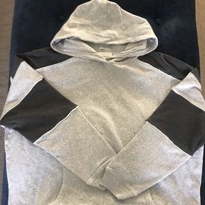 Large Grey Hoodie